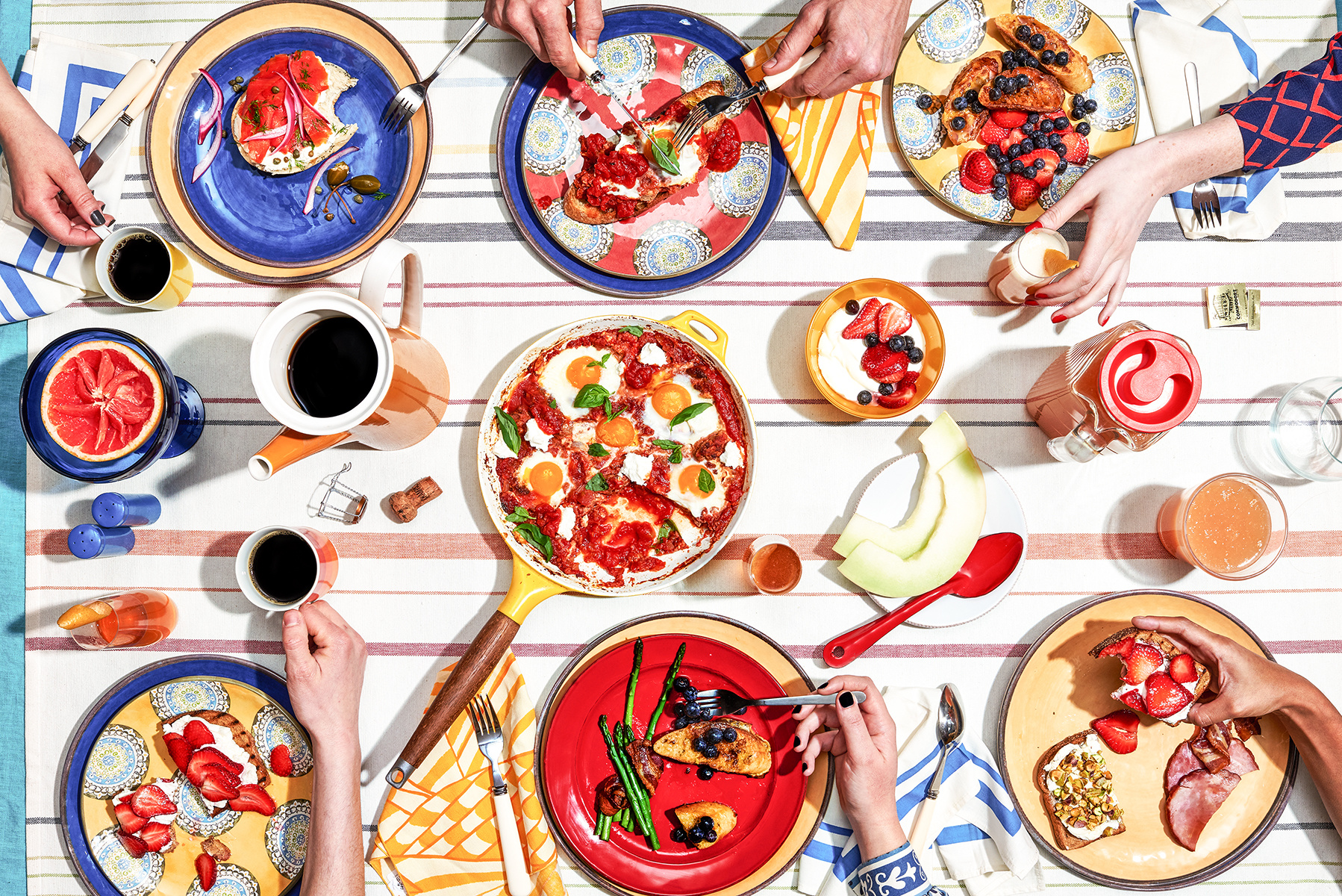 food table